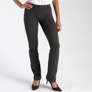 New Betabrand Womens Straight Leg Classic Dress Yoga Pants Size Large Long